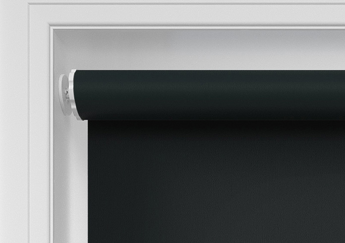 Rimini, Black - Twist&Fit Roller Blind - Image 10